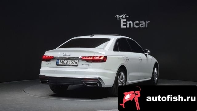 Audi A4 A4 (B9) 2021 года - вид 2