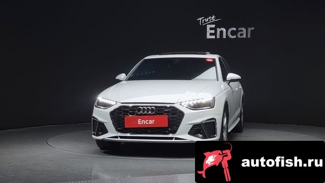 Audi A4 A4 (B9) 2021 года - вид 3