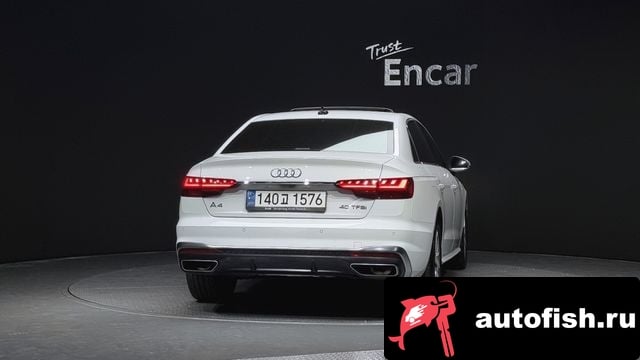 Audi A4 A4 (B9) 2021 года - вид 4