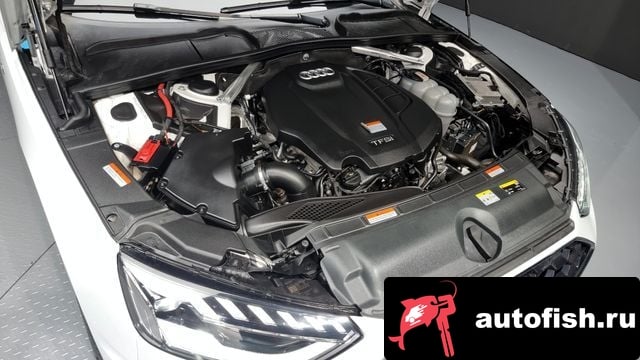 Audi A4 A4 (B9) 2021 года - вид 6