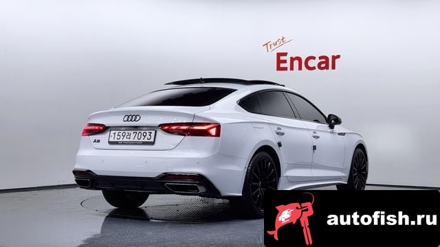Audi A5 A5 (F5) 2023 года - вид 2