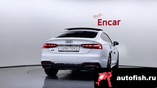 Audi A5 A5 (F5) 2023 года - вид 4
