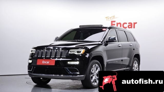 Jeep Cherokee Grand Cherokee 2019 года - вид 1