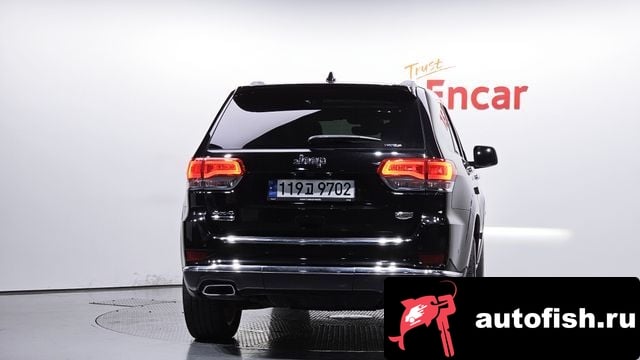 Jeep Cherokee Grand Cherokee 2019 года - вид 4