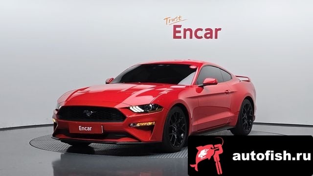 Ford Mustang Mustang 2021 года - вид 1