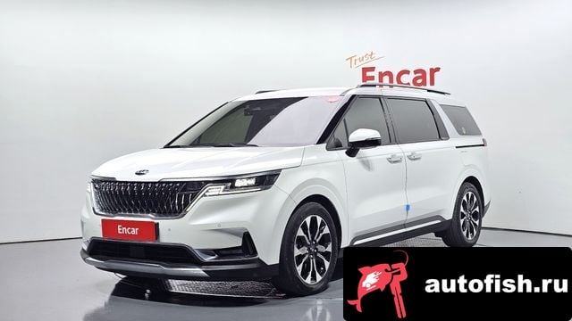 Kia Carnival Carnival 4th generation 2020 года - похожие автомобили