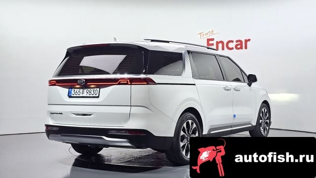 Kia Carnival Carnival 4th generation 2020 года - вид 2