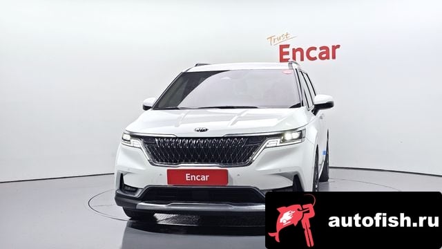 Kia Carnival Carnival 4th generation 2020 года - вид 3