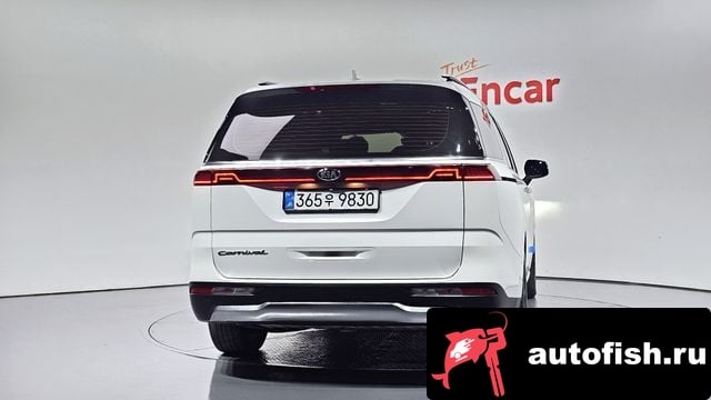 Kia Carnival Carnival 4th generation 2020 года - вид 4