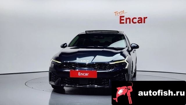 Kia K5 The New K5 Hybrid 3rd generation 2023 года - вид 3