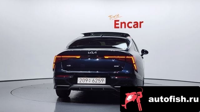 Kia K5 The New K5 Hybrid 3rd generation 2023 года - вид 4