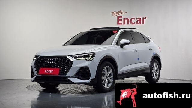 Audi Q3 Q3 (F3) 2020 года - вид 1