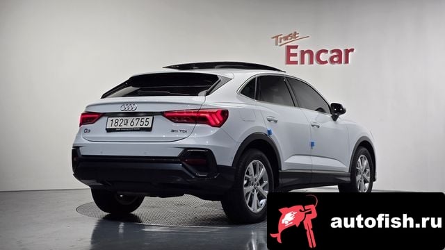 Audi Q3 Q3 (F3) 2020 года - вид 2