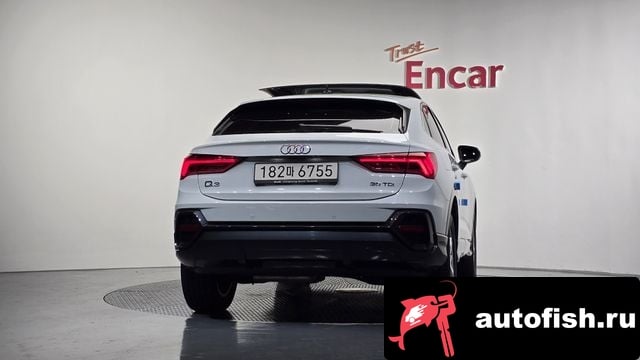 Audi Q3 Q3 (F3) 2020 года - вид 4