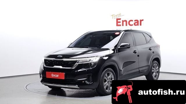 Kia Seltos Celtos 2020 года - вид 1