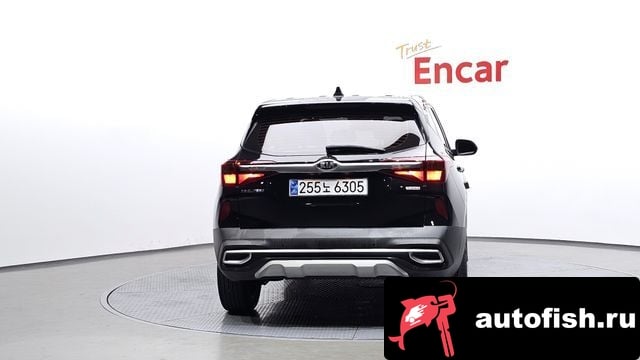 Kia Seltos Celtos 2020 года - вид 4