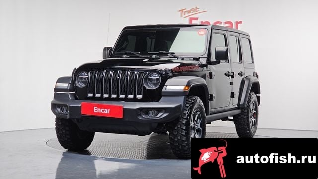 Jeep Wrangler Wrangler (JL) 2021 года - вид 1