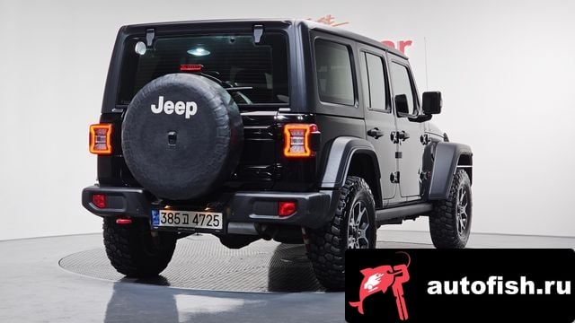 Jeep Wrangler Wrangler (JL) 2021 года - вид 2