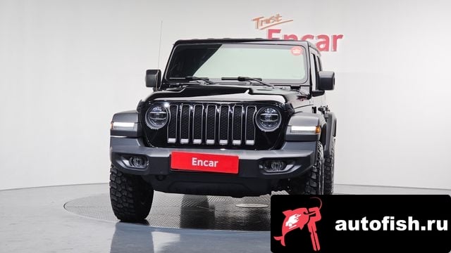 Jeep Wrangler Wrangler (JL) 2021 года - вид 3