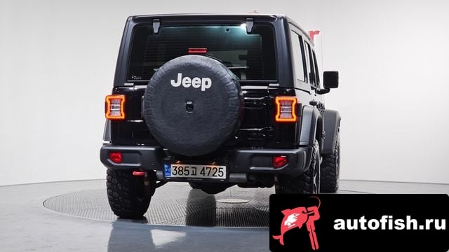 Jeep Wrangler Wrangler (JL) 2021 года - вид 4