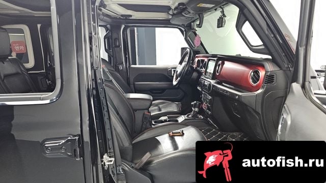 Jeep Wrangler Wrangler (JL) 2021 года - похожие автомобили