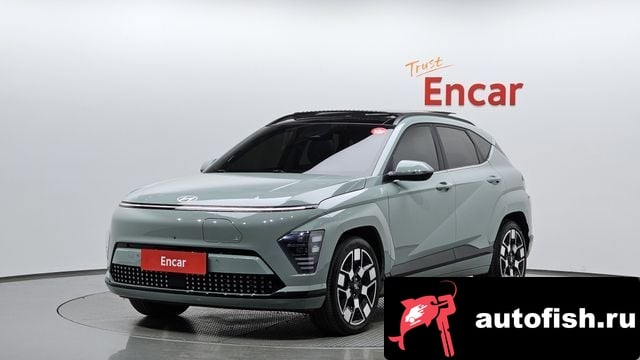Hyundai Kona Kona Electric (SX2) 2023 года - вид 1