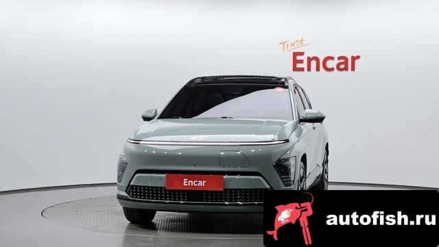 Hyundai Kona Kona Electric (SX2) 2023 года - вид 3