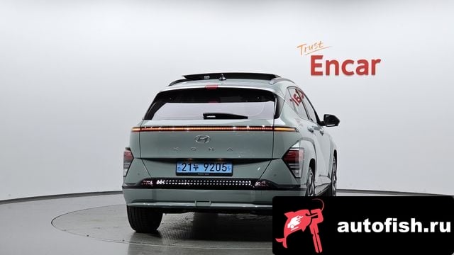 Hyundai Kona Kona Electric (SX2) 2023 года - вид 4