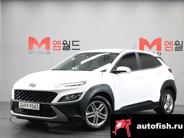 Hyundai Kona The New Kona 2021 года - вид 1