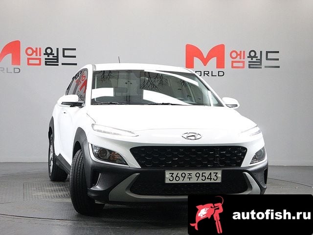 Hyundai Kona The New Kona 2021 года - вид 2