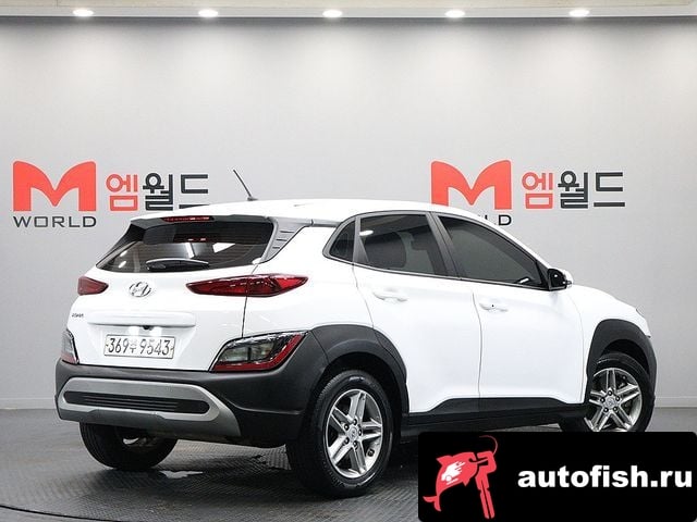 Hyundai Kona The New Kona 2021 года - вид 3