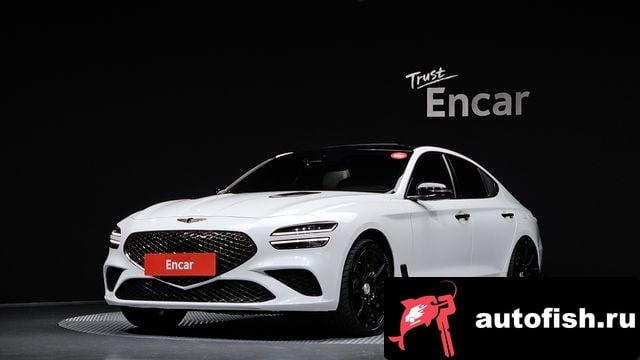 Genesis G70 The New G70 2021 года - вид 1
