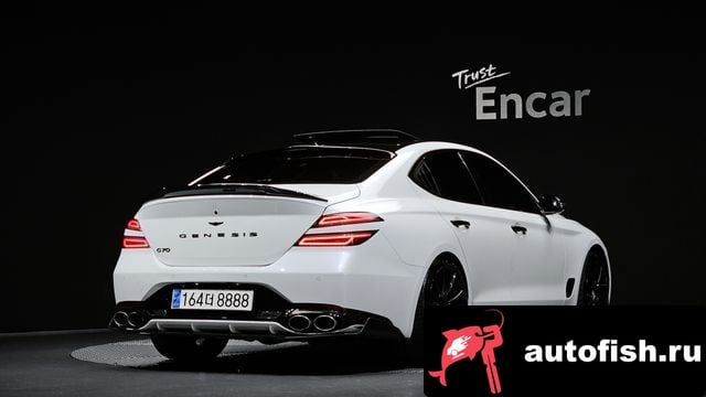 Genesis G70 The New G70 2021 года - вид 2