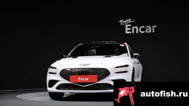 Genesis G70 The New G70 2021 года - вид 3