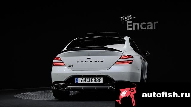 Genesis G70 The New G70 2021 года - вид 4