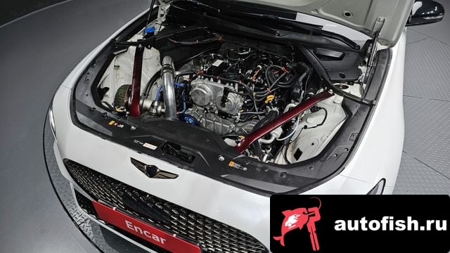 Genesis G70 The New G70 2021 года - вид 6