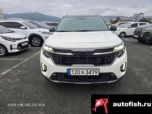 Kia Seltos The New Celtos 2023 года - вид 2