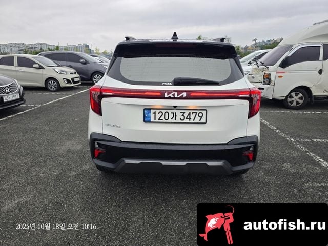 Kia Seltos The New Celtos 2023 года - вид 3