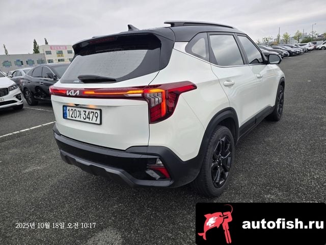 Kia Seltos The New Celtos 2023 года - вид 4