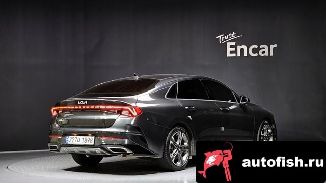 Kia K5 K5 3rd generation 2023 года - вид 2