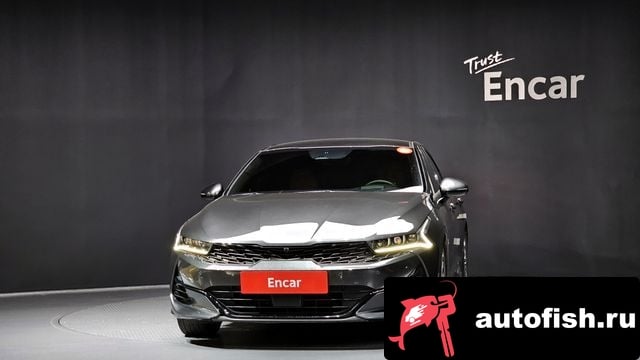 Kia K5 K5 3rd generation 2023 года - вид 3