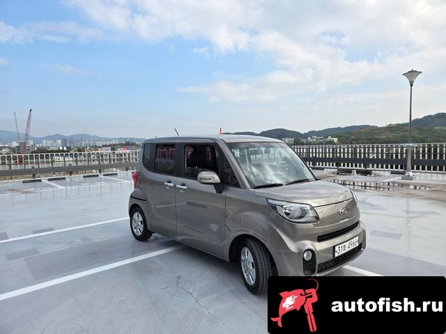 Kia RAY The New Ray 2018 года - вид 1