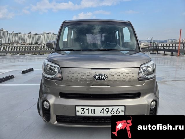 Kia RAY The New Ray 2018 года - вид 2