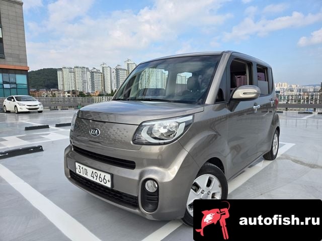 Kia RAY The New Ray 2018 года - вид 3