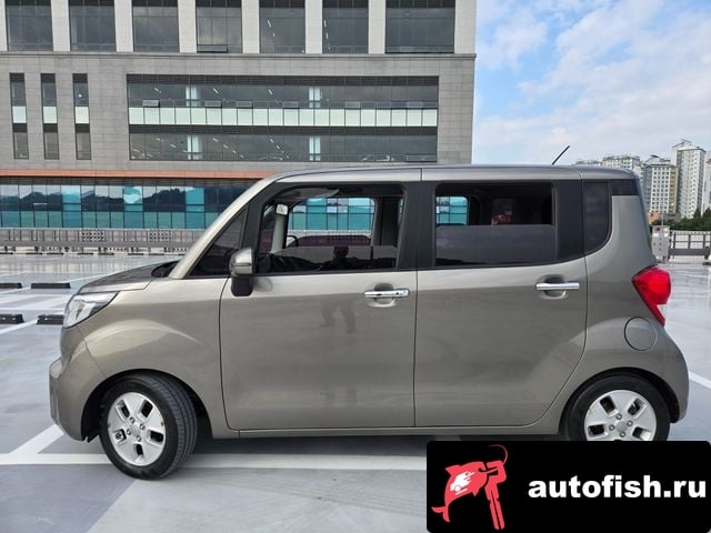 Kia RAY The New Ray 2018 года - вид 4