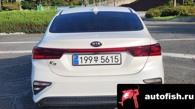 Kia K3 Come New K3 2020 года - вид 3