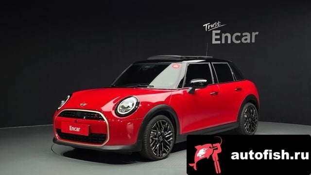 Mini Cooper Cooper S 4th Generation 2025 года - автомобиль из Южной Кореи