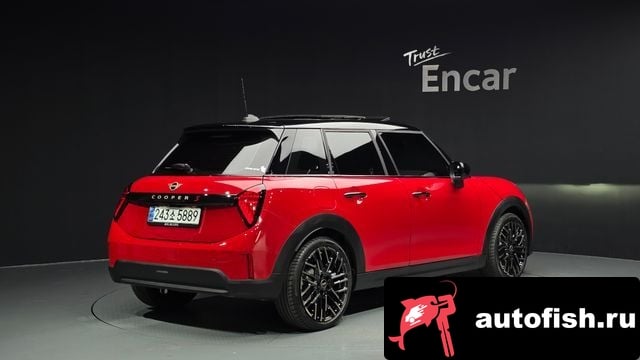 Mini Cooper Cooper S 4th Generation 2025 года - вид 2