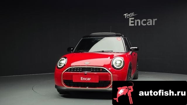 Mini Cooper Cooper S 4th Generation 2025 года - вид 3