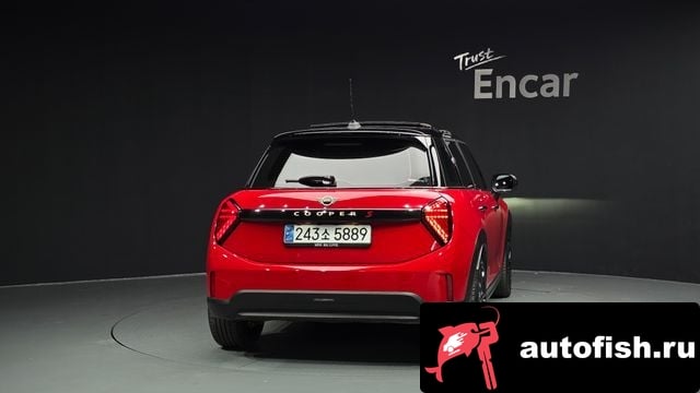 Mini Cooper Cooper S 4th Generation 2025 года - вид 4